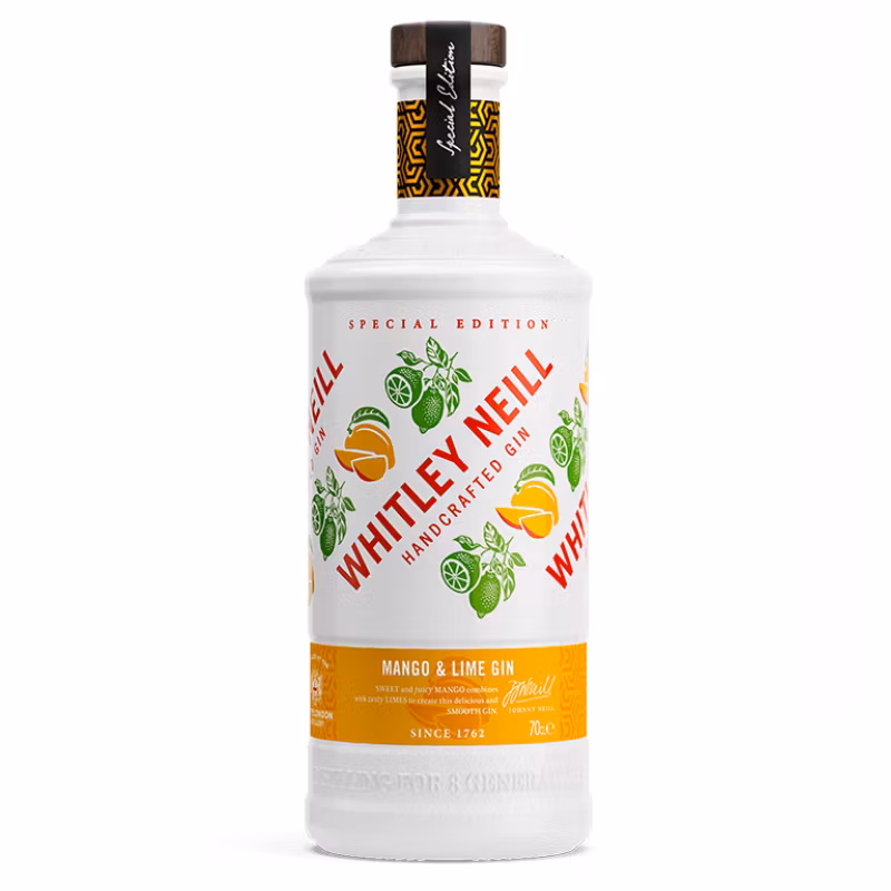 Whitley Neill Handcrafted Gin Mango & Lime 43% 0.7 l