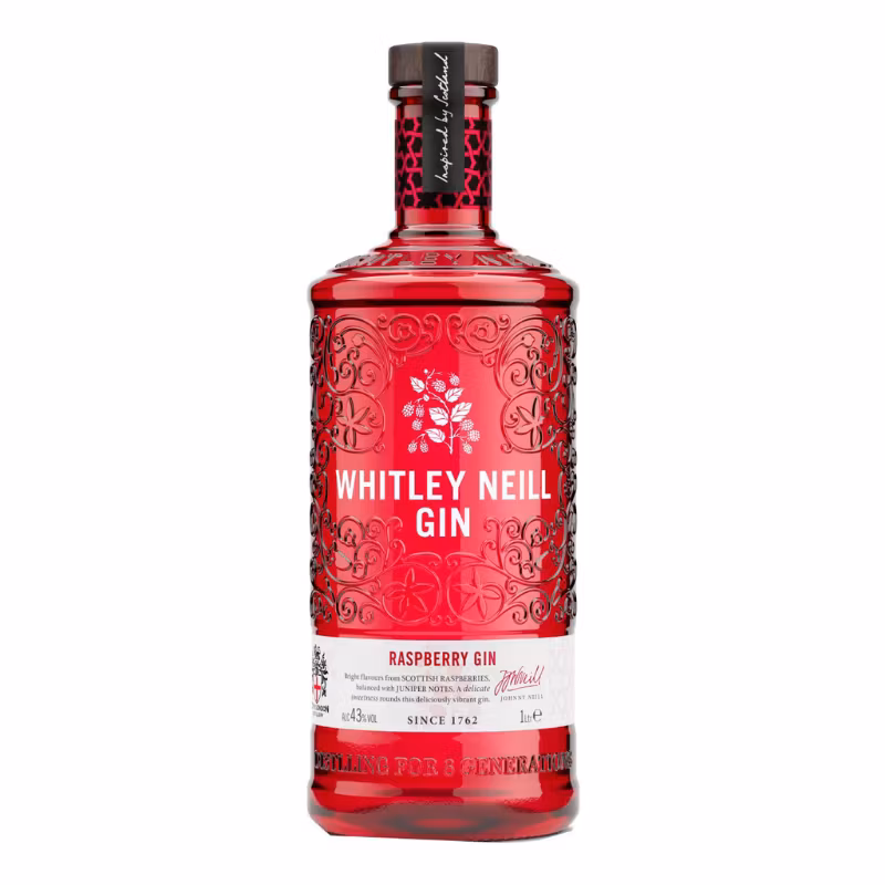 Whitley Neill Raspberry Gin 41.3 % 1 l
