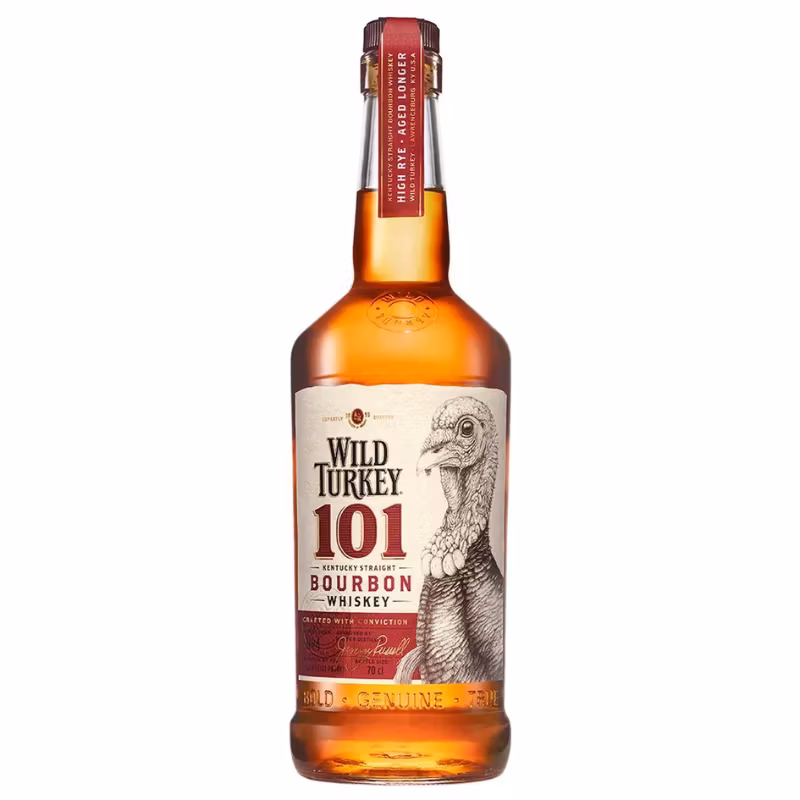 Wild Turkey 101 Bourbon Whiskey 50.5% 0.7 l