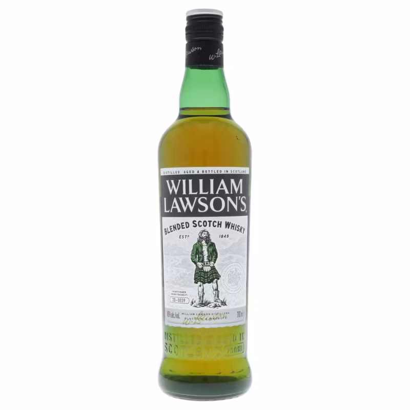 William Lawson’s Blended Scotch Whisky 40% 0.7 l