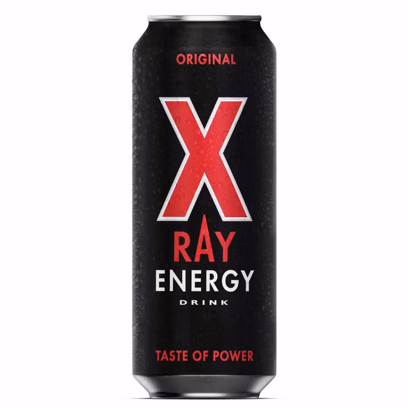 X-Ray Energy Drink 12×0.5 l Best Before: 26.07.2026