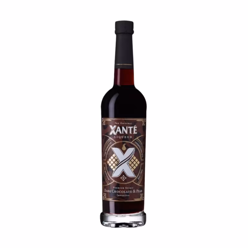 Xante Dark Chocolate & Pear 35% 0.5 l
