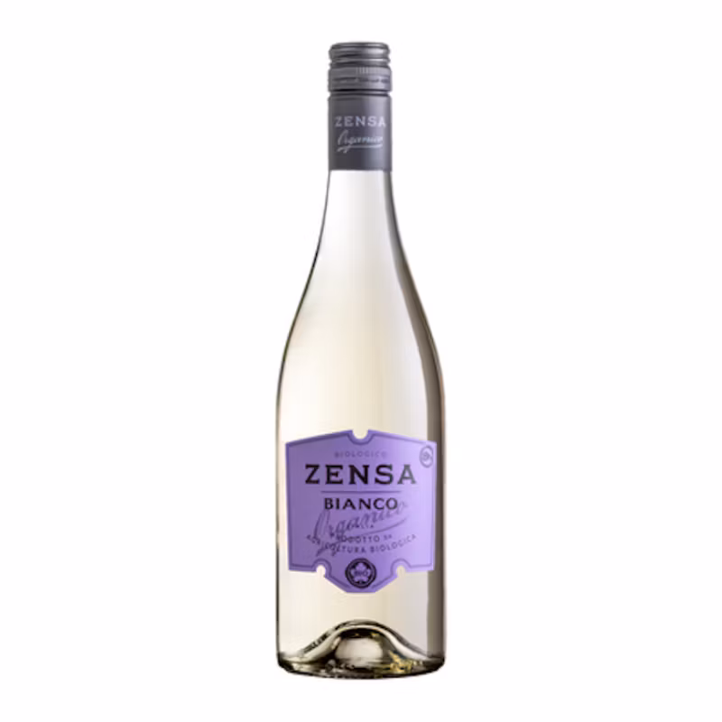 Zensa Bianco Organico 8% 0.75 l