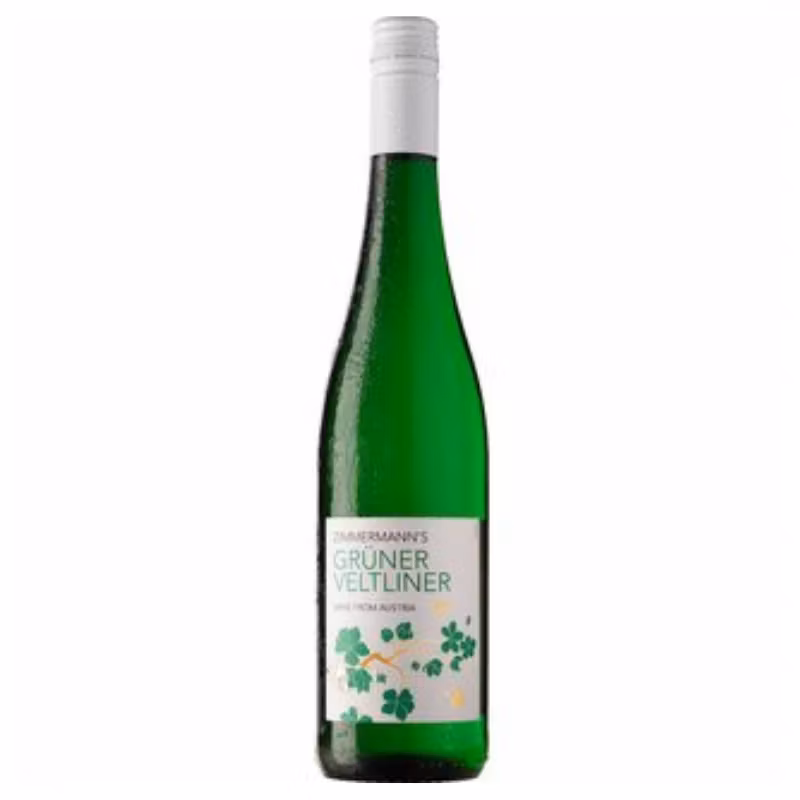 Grüner Veltliner Zimmermann’s  12% 0.75 l