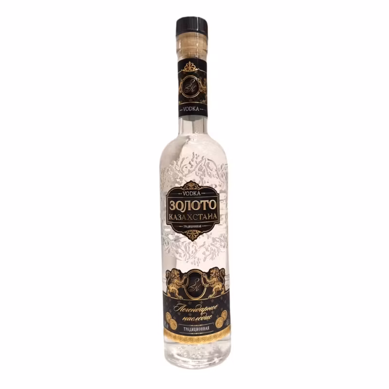 Zoloto Kazahstan Vodka 40% 0.7 l