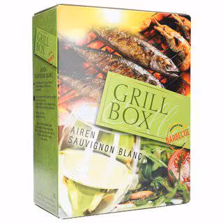 Grillbox Airen Sauvignon Blanc 11% 3 l BIB