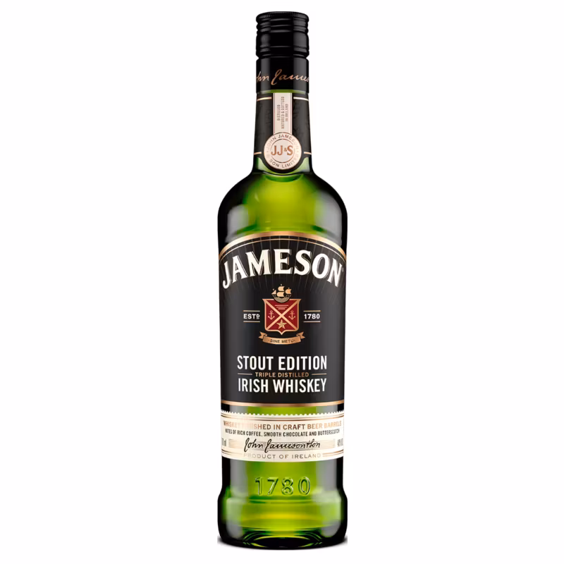 Jameson Caskmates Stout Edition Whiskey 40% 1 l
