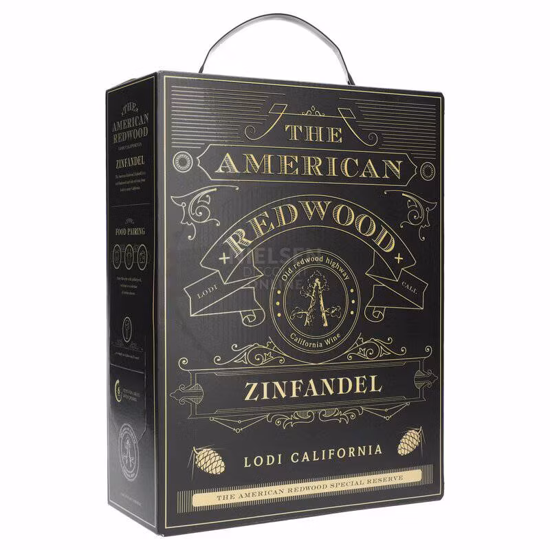 The American Redwood Zinfandel 14.5% 3L BIB