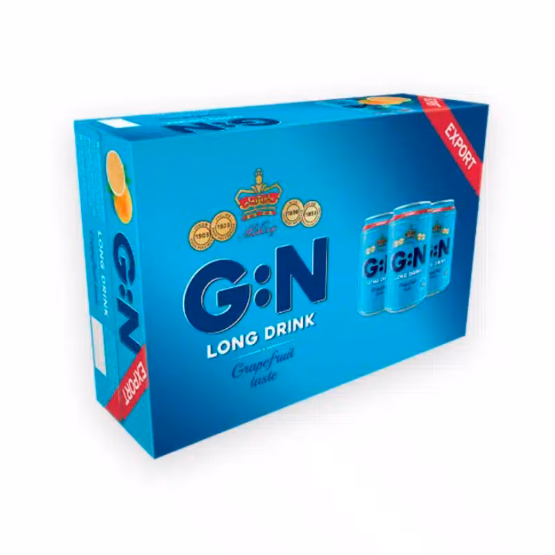 A. Le Coq G:N Grapefruit Long Drink 5.5% 24×0.33 l