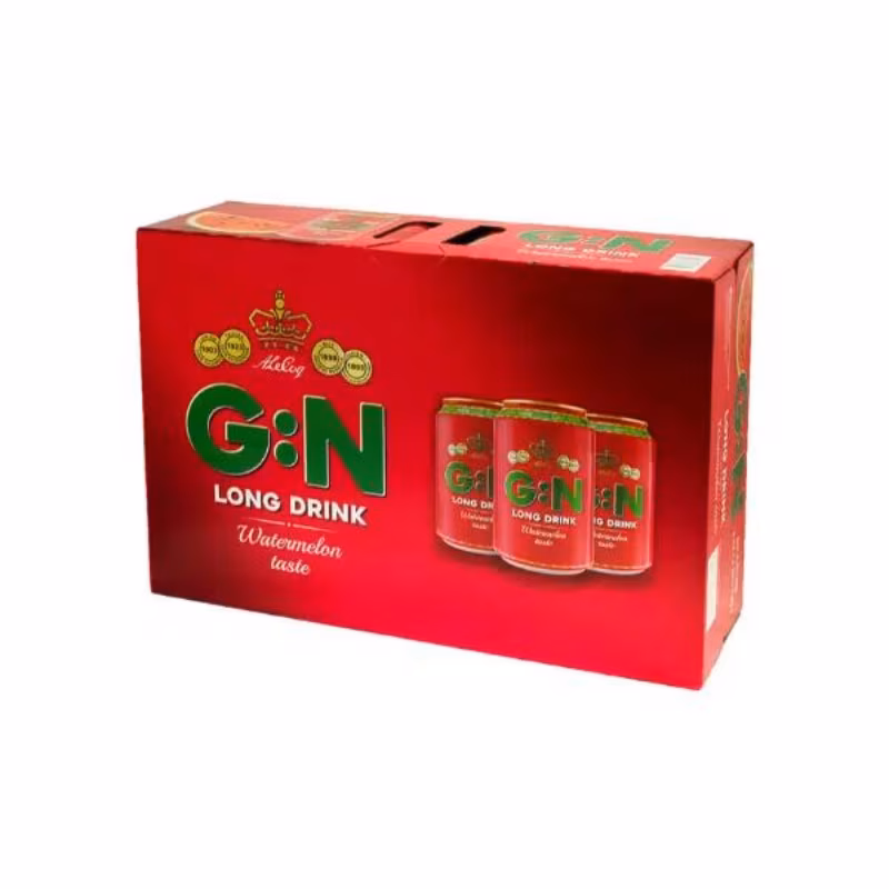 A. Le Coq G:N WATERMELON Long Drink 5.5% 24×0.33 l