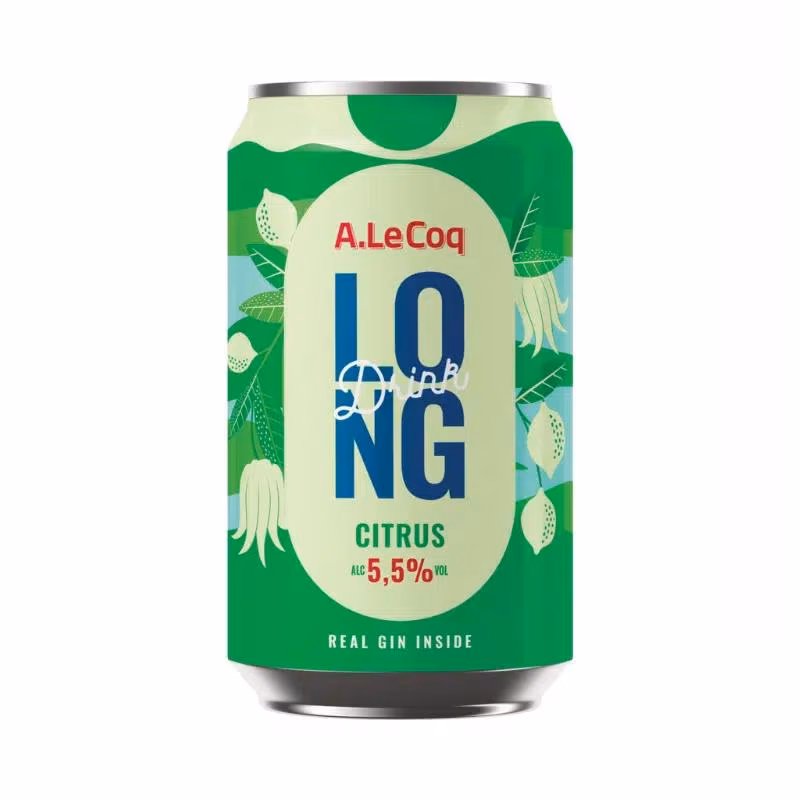A. Le Coq Long Drink Citrus 5.5% 24×0.33 l