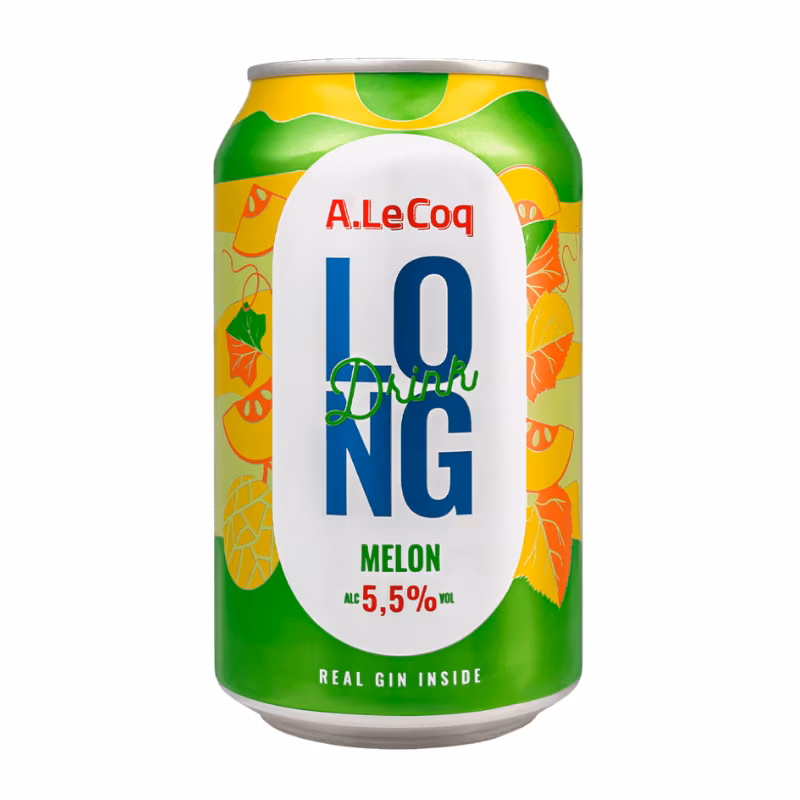 A Le Coq Long Drink Melon 5.5% 24×0.33 l