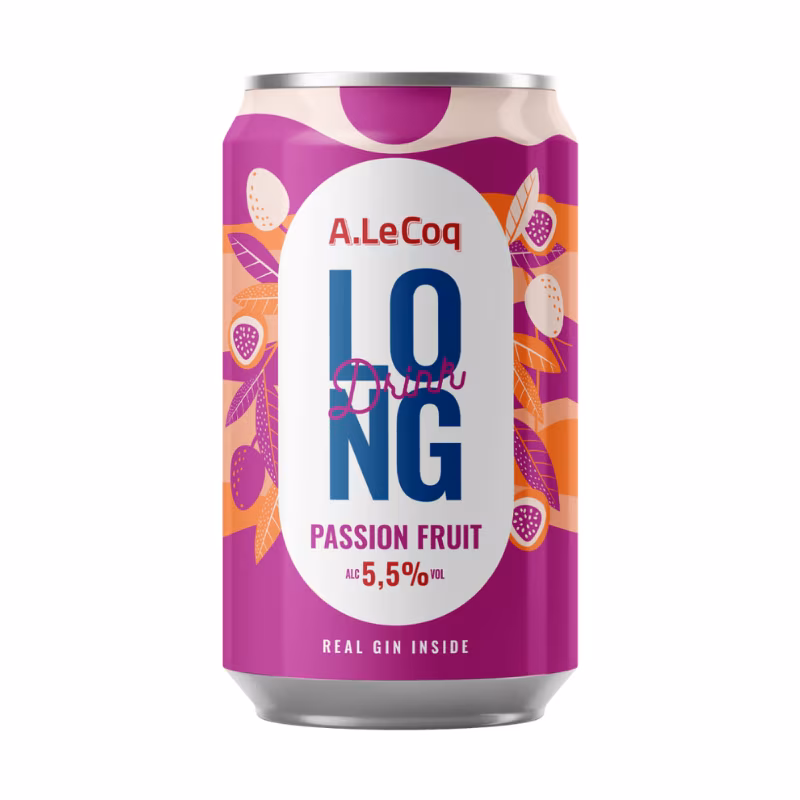 A Le Coq Long Drink Passion 5.5% 24×0.33 l