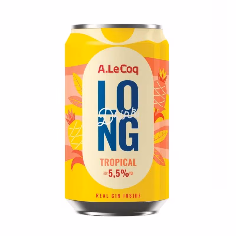 A. Le Coq Long Drink Tropical 5.5% 24×0.33 l