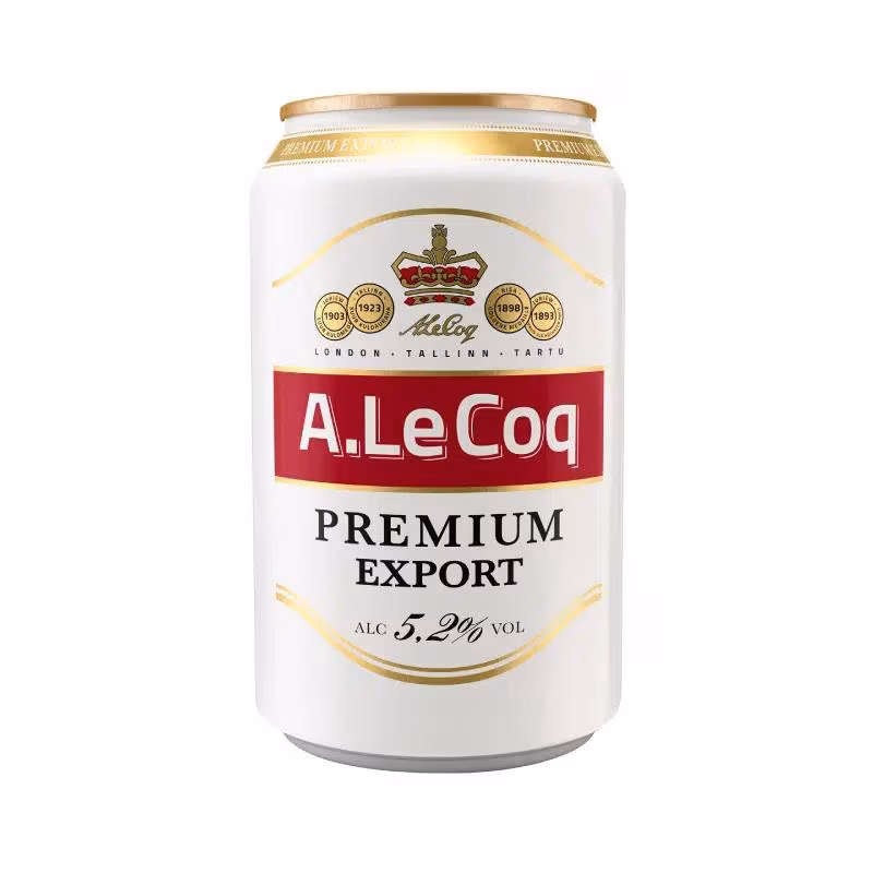 A.Le Coq Premium Export 5.2% 24×0.33 l