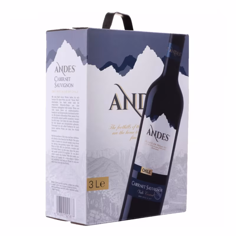 Andes Cabernet Sauvignon 13% 3 l BIB