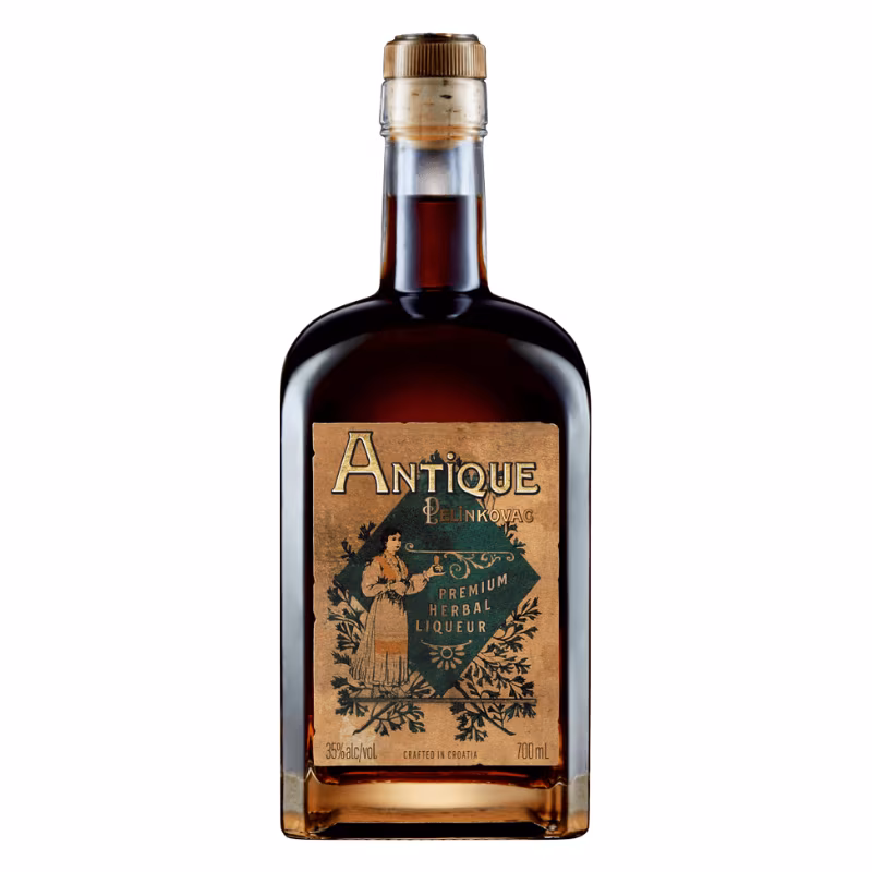 Antique Pelinkovac Premium Herbal Liqueur 35% 0.7 l