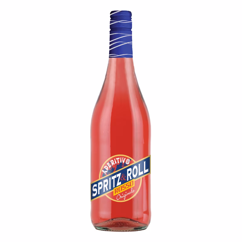 Aperitivo Spritz&Roll Rosso Originale 8% 0.75 l