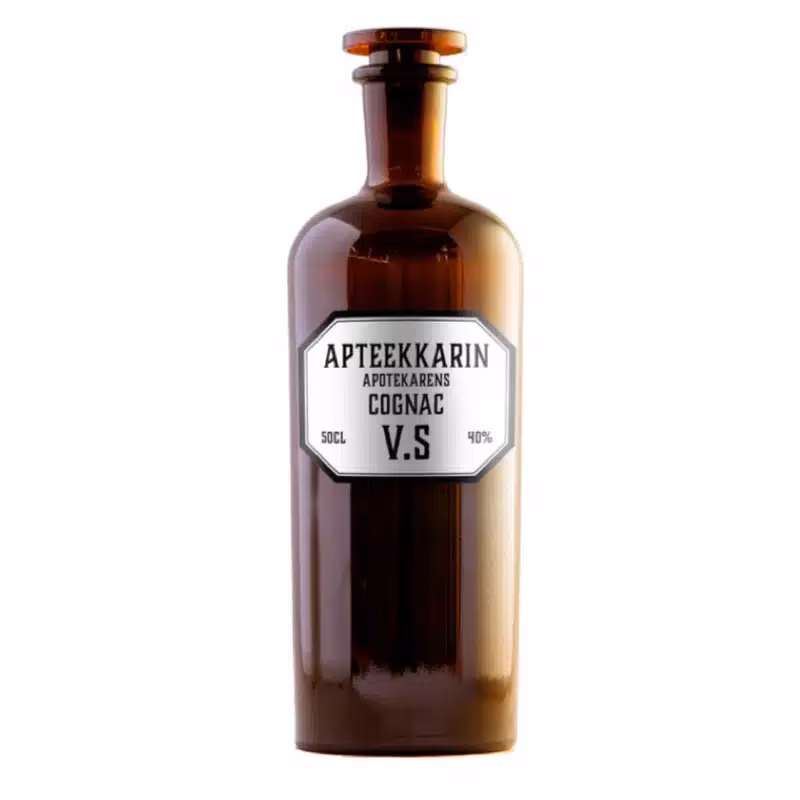 Apteekkarin Cognac V.S 40% 0.5 l