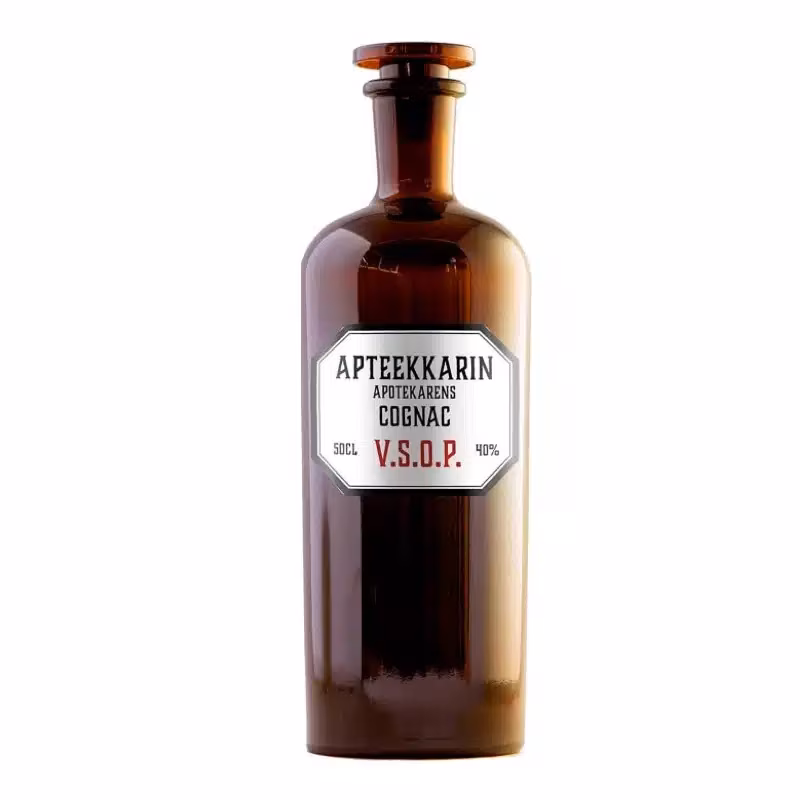 Apteekkarin Cognac VSOP 40% 0.5 l