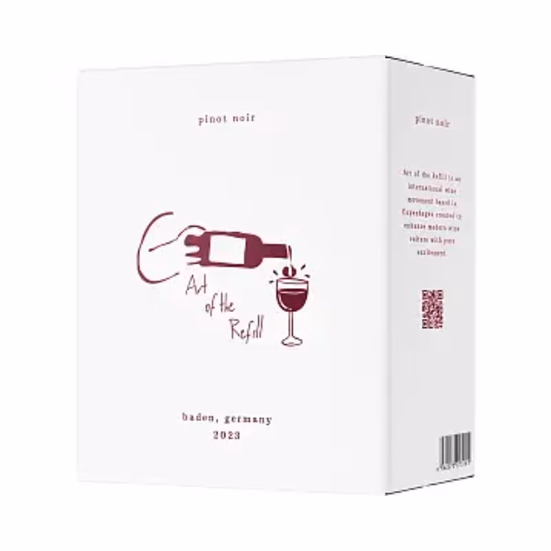 Art of the Refill Pinot Noir 13% 2.25 l Filled: 01.08.2024