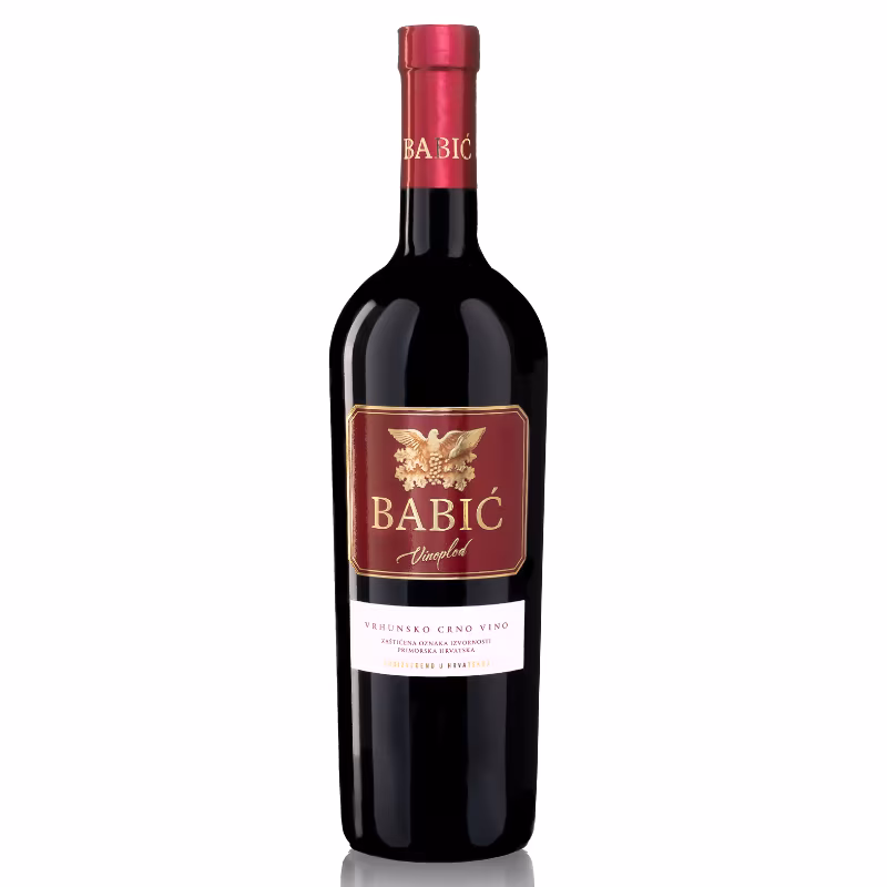 Babić Vhrunski 13% 0.75 l