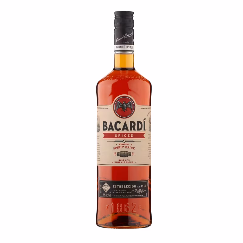 Bacardi Rum Spiced 35% 1 l