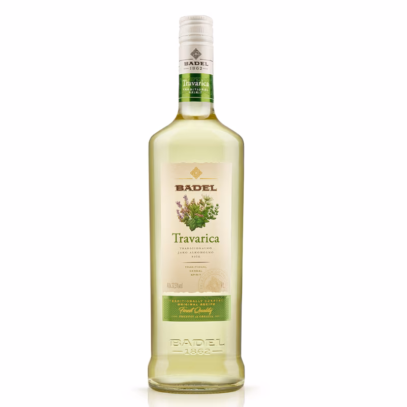 Badel Travarica 37.5% 0.7 l