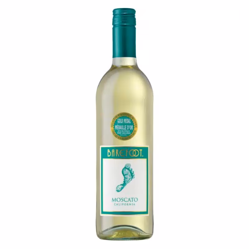 Barefoot Moscato California 8.5% 0.75 l