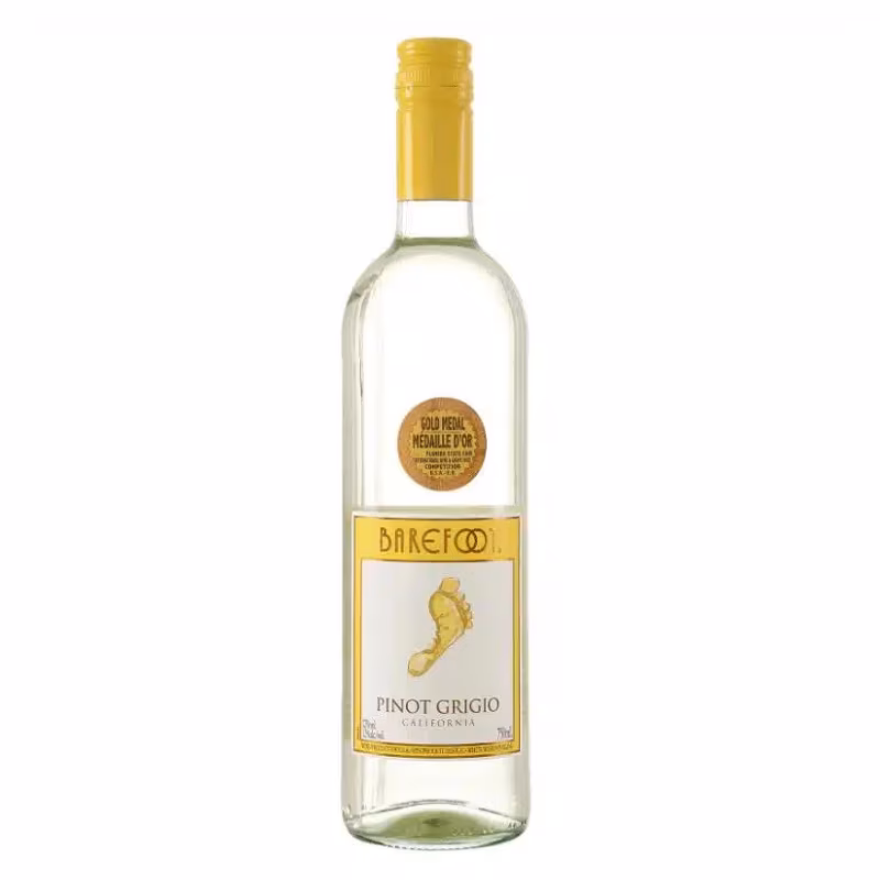 Barefoot Pinot Grigio California 12.5% 0.75 l