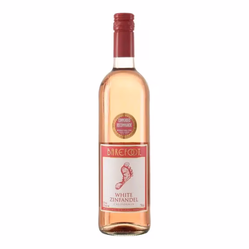 Barefoot White Zinfandel Caifornia 8.5% 0.75 l