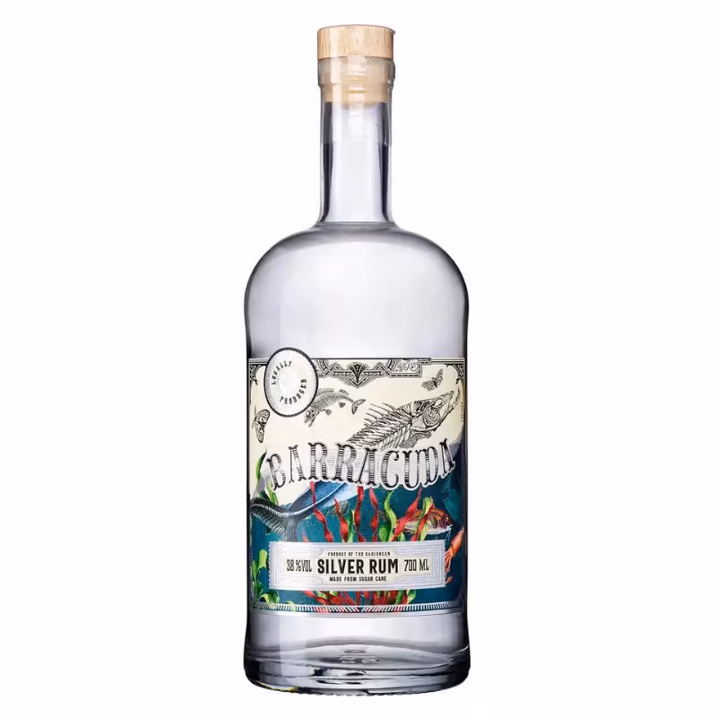 Barracuda Rum Silver 38% 0.7 l