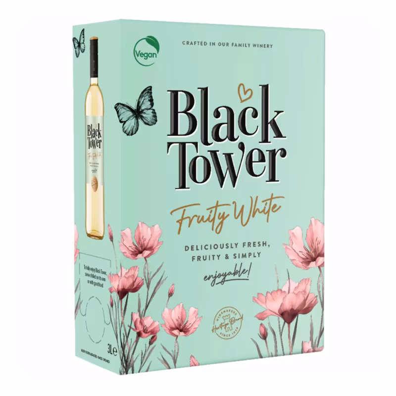 Black Tower Fruity White 8.5% 3 l BIB