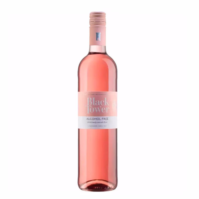 Black Tower Rosé Alcohol-Free 0.75 l