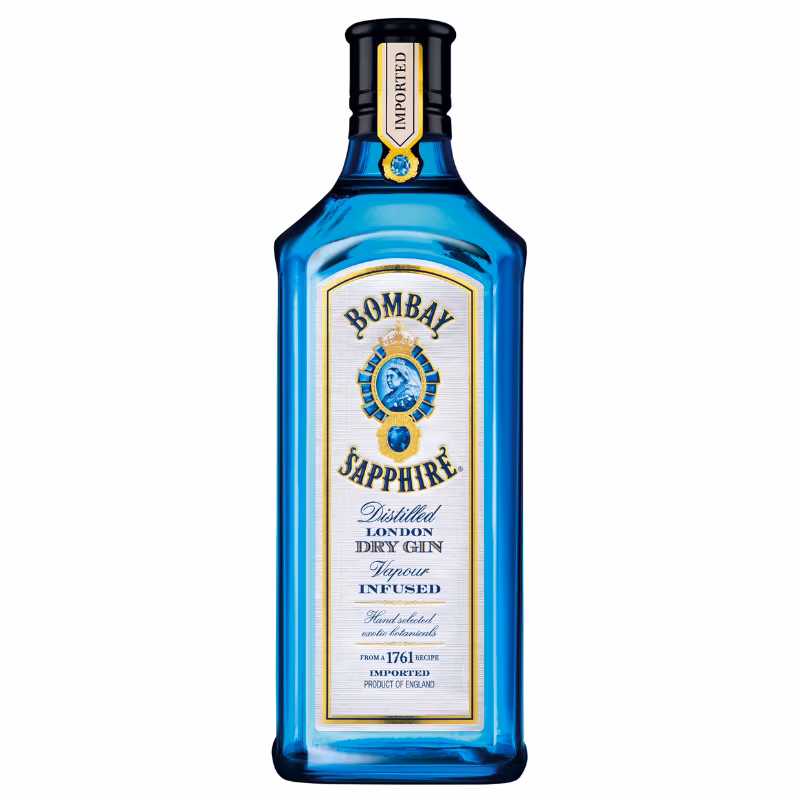 Bombay Sapphire Dry Gin 40% 1 l