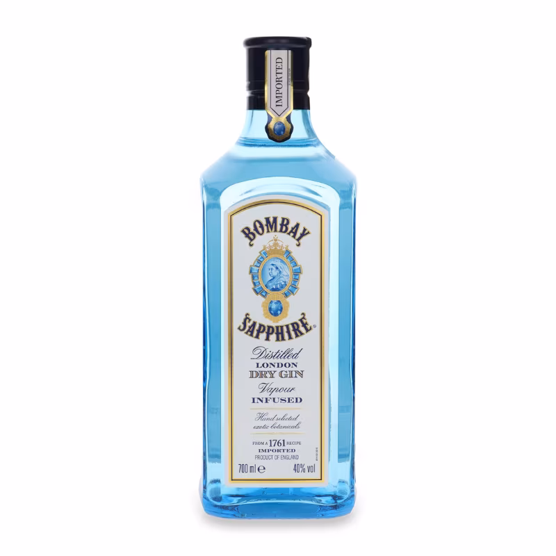 Bombay Sapphire Dry Gin 40% 0.7 l