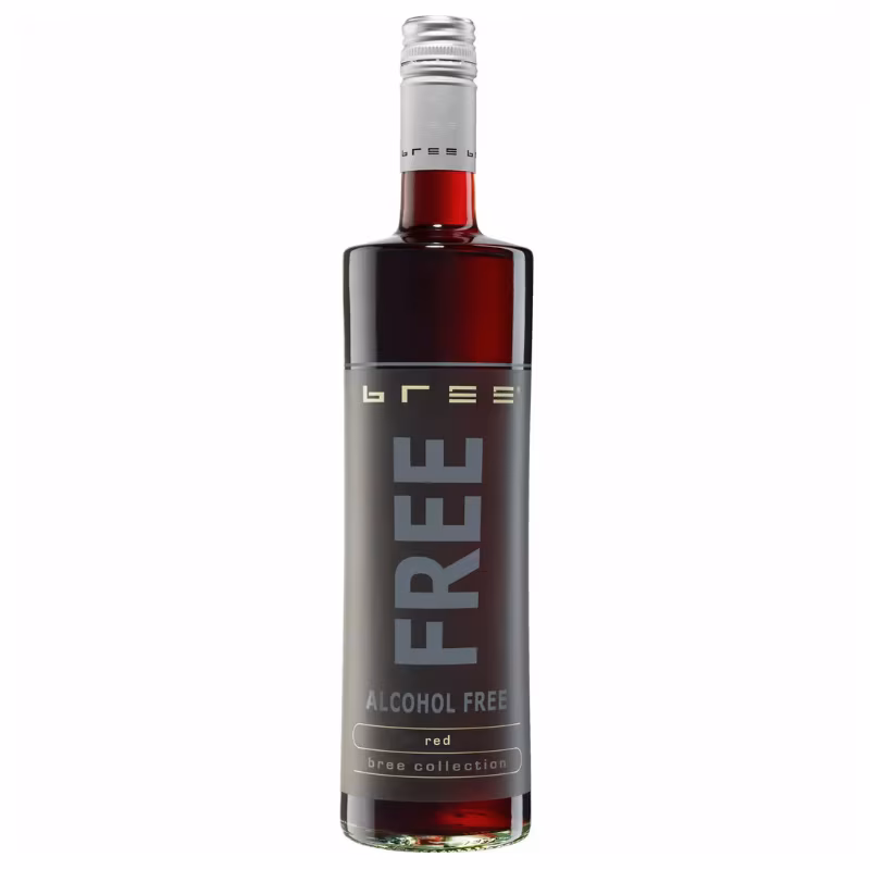 Bree Free Red Alcohol Free 0.75 l