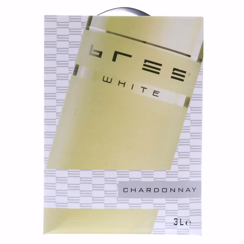 Bree White Chardonnay 11.6% 3 l BIB