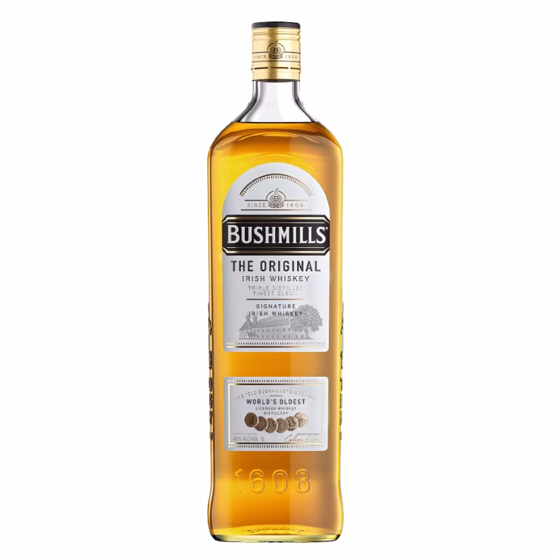 Bushmills The Original Irish Whiskey 40% 1 l