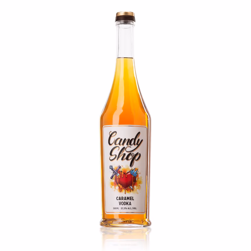 Candy Shop Caramel Vodka 37.5% 0.5 l