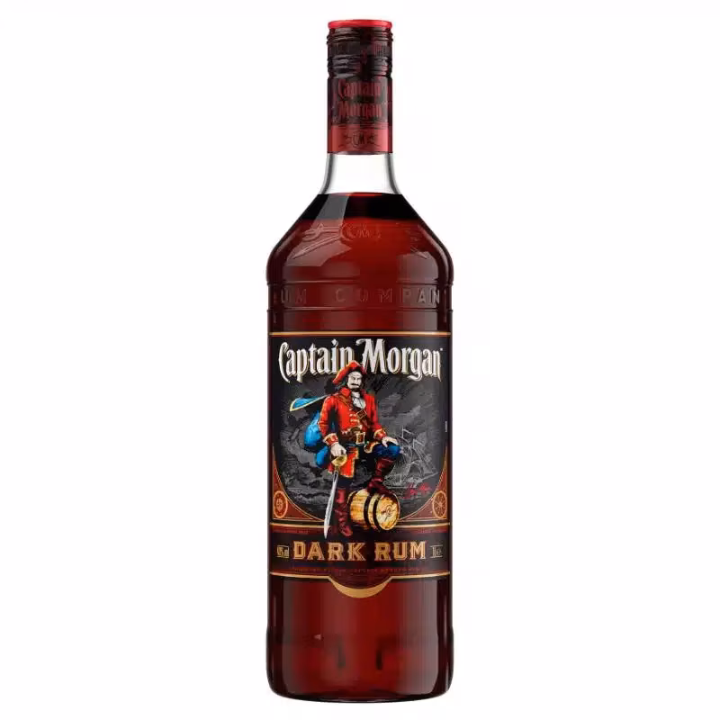 Captain Morgan Black Label Rum 40% 1 l
