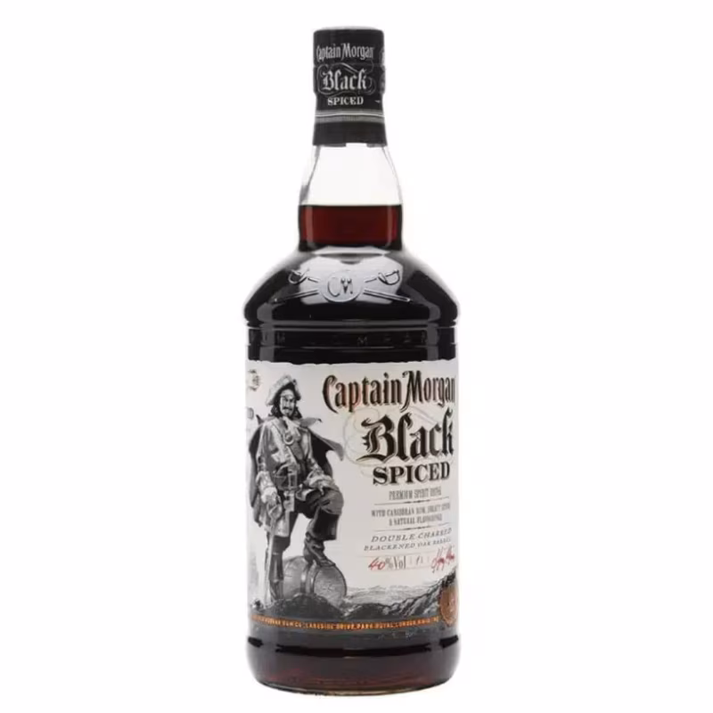 Captain Morgan Black Spiced 40% 1 l