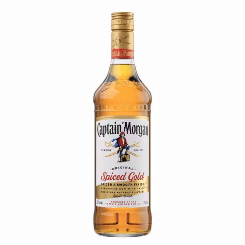 Captain Morgan Spiced Gold 35% 1 l