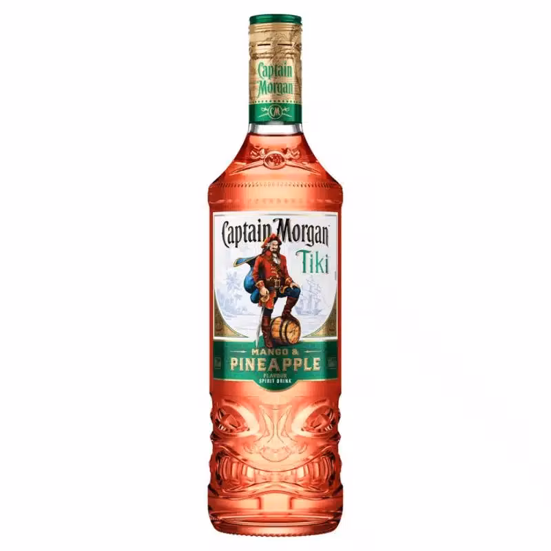 Captain Morgan Tiki Mango & Pineapple 25% 0.7 l
