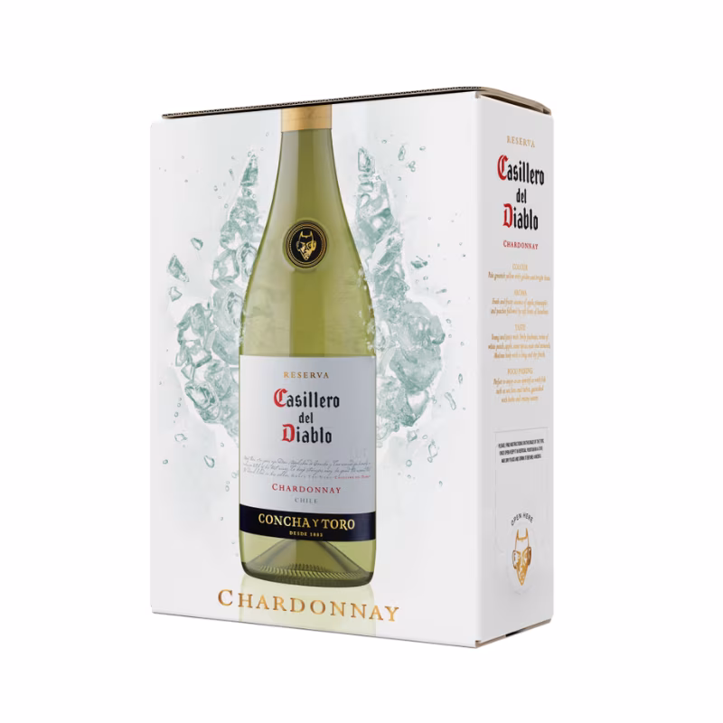 Casillero del Diablo Chardonnay 12.5% 3 l BIB