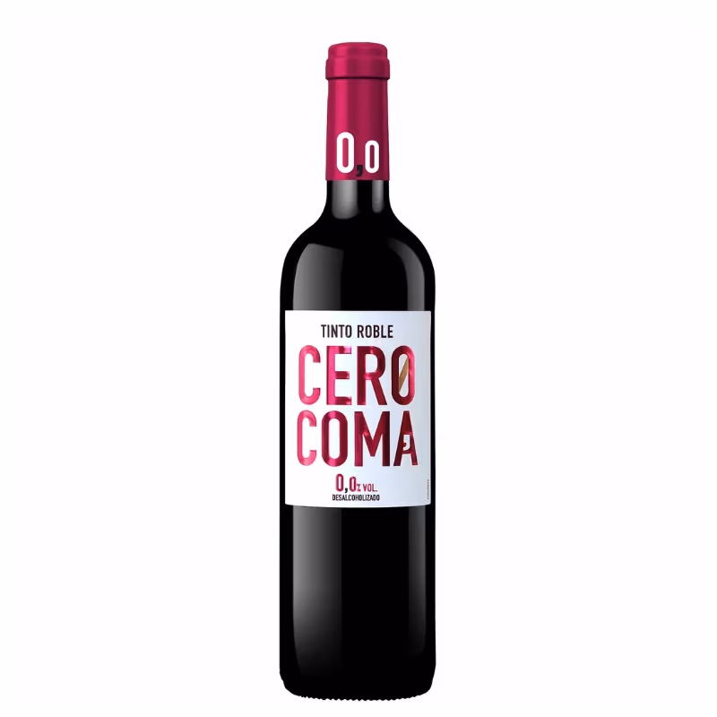 Cero Coma Red 0.0% Alcohol Free 0.75 l