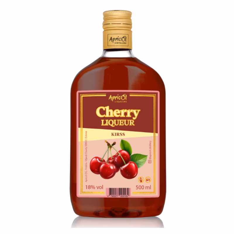 Cherry Liqueur 18% 0.5 l PET