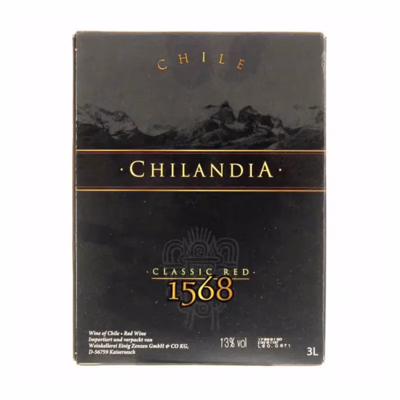 Chilandia Classic Red 12% 3 l BIB