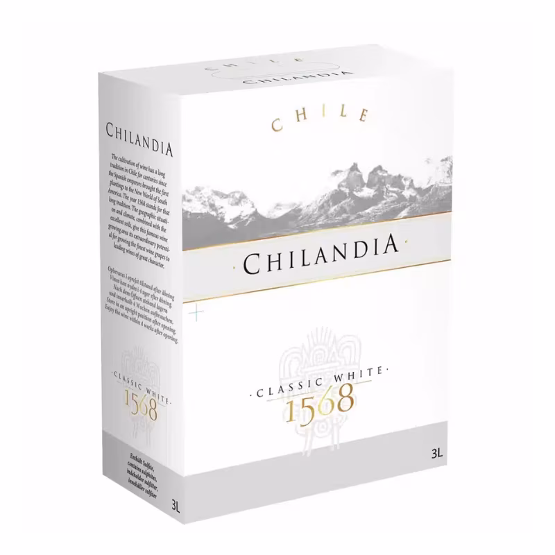 Chilandia Classic White 12.5% 3 l BIB