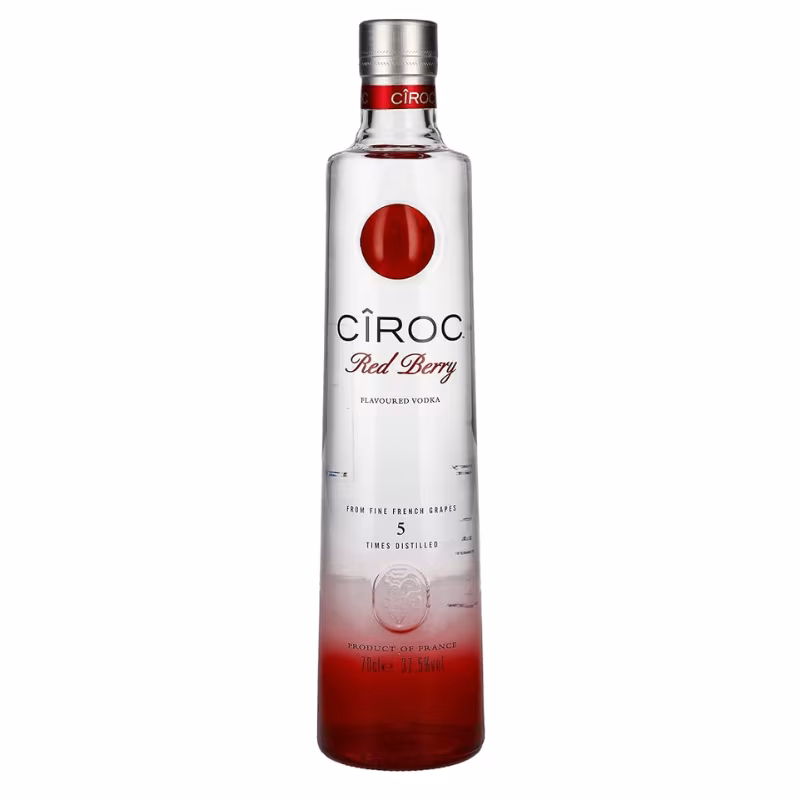 Ciroc Red Berry Vodka 37.5% 0.7 l